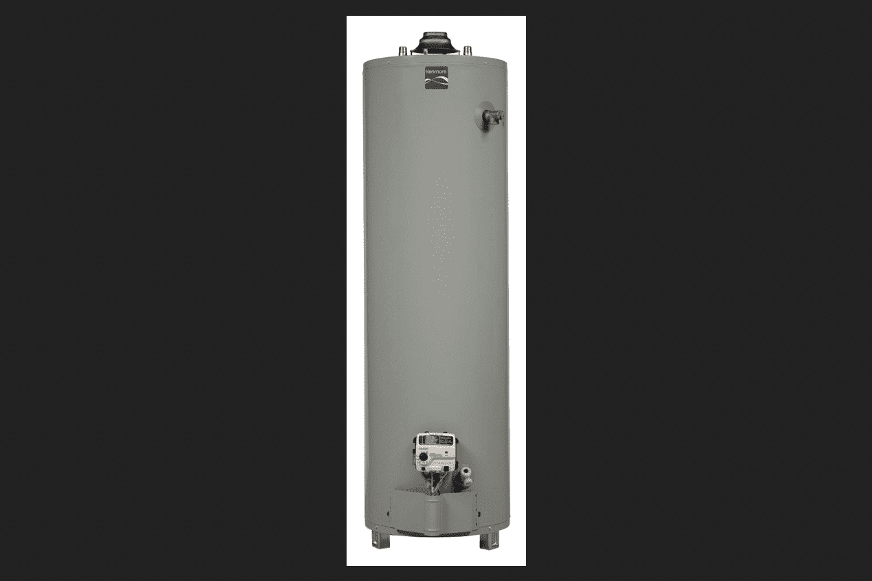 Kenmore Water Heater Natural Gas 50 gal. 571/2 in. H x 193/4 in. L x