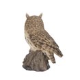 thumbnail image 4 of MOTION ACTIVATED SINGING LONG EARED OWLET STANDING ON STUMP, 4 of 5