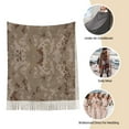 thumbnail image 5 of Women Desert Digital Camouflage Scarf Large Shawls For Travel Office, 5 of 6
