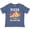 Indigo, variant on Inktastic Pizza is My Valentine with Hearts Boys or Girls Toddler T-Shirt