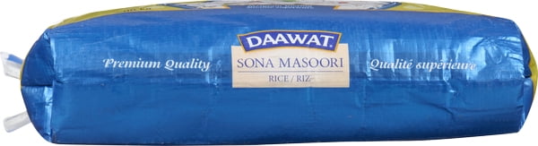 Daawat Sona Masoori Rice 20 lbs