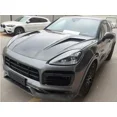 thumbnail image 3 of ¡Novedad! Capó de fibra de carbono real para Porsche Cayenne Coupe 2018 2019 2020 2021 2022 2023 Cubierta de ventilación del capó del motor delantero, 3 of 4