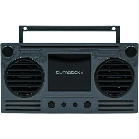 Microboom Speaker Boombox Bluetooth, Gunmetal Grey