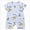 A25-Light Blue, variant on Baby Boys Girls Bubble Romper T-Shirt Outfits Short Sleeve Bodysuit Organic Cotton 6-12 Months 12-24 Months 2t 3t 4t 5t 6t 7t 8t 9t Children 18-24 Months