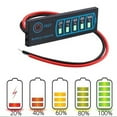 thumbnail image 1 of Dc5-30V 12V24V Ternary Lithium Iron Phosphate -Acid Battery Level Indicator, 1 of 10