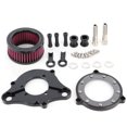 thumbnail image 1 of Sistema de filtro de admisión, limpiador de aire, filtro de aire tipo valla de aluminio CNC, apto para motocicletas., 1 of 13