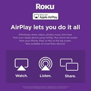 Roku Streaming Stick 4k HDR Dolby Streaming Media Player with Voice Remote, Disney+ and Prime Video