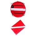 thumbnail image 1 of Scuba Diving Deluxe Diver debajo de Flotador Inflable Y Entrenamiento Equipo de Equipo de Señalización de Seguridad Bouy - Seleccione Color rojo, 1 of 8