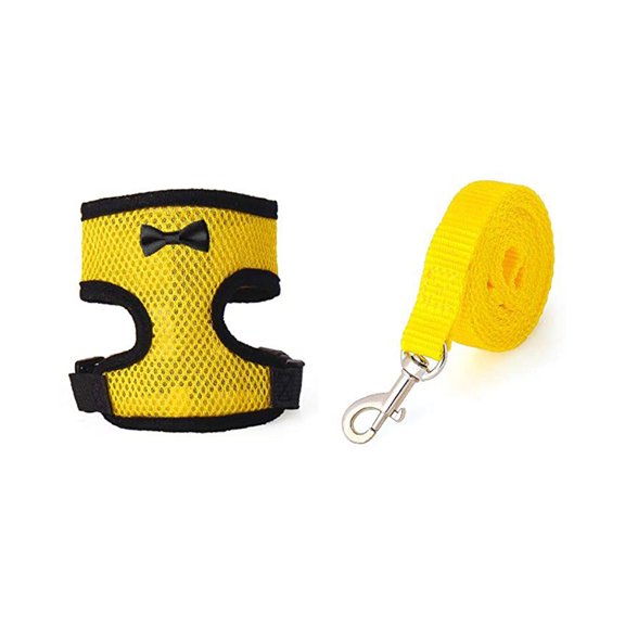 Visland 1 Set Adjustable Chicken Harness and Leash for Hen Roosters Comfortable Hen Pet Vest with Matching Belt Breathable Chicken Training Harness for Chicken, Duck or Goose