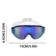 thumbnail image 5 of Gafas de Natación para Niños con Marco Grande HD, Sello de Silicona Antifugas, Protección UV Antivaho, Lente Panorámica Ancha, Correa Ajustable, Diseño Impermeable para Piscina/Playa, 5 of 5