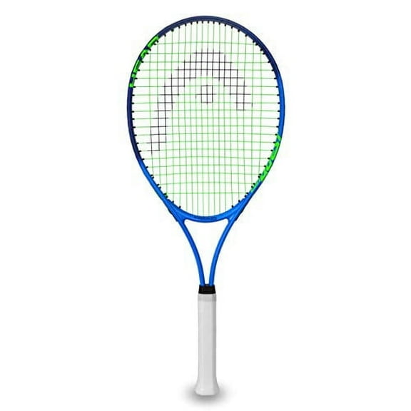HEAD Ti. Conquest Tennis Racket - 27" Racquet - 4 3/8 Grip, Blue, 9.7 Ounces