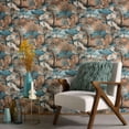 thumbnail image 3 of Erismann Gentle Landscape Vinyl Textured Wallpaper, 3 of 5