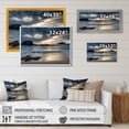 thumbnail image 4 of Designart "Beautiful Porthcothan Bay I" Modern Landscape Beach Wall Art For Bathroom, 4 of 5