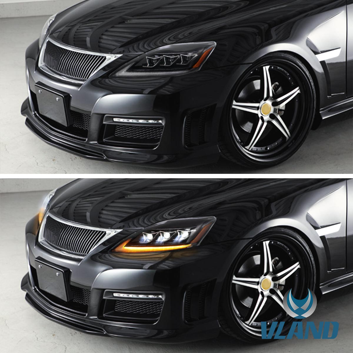 Buy LED Projector Headlights for Lexus IS250 IS350 20062012 IS200d IS