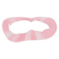 thumbnail image 5 of Funda facial de silicona VR para Quest 2, cojín facial a prueba de sudor y luz, almohadilla lavable para la nariz y la cara VR, color rosa, 5 of 5