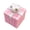 Pink, variant on Relaxation 3D Printed Fidget Funny Decompression Stackable Gift Cube Portable Novelty Movable Sensory Model /Adult