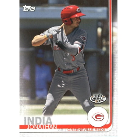 2019 Topps Pro Debut #6 Jonathan India Greeneville Reds Baseball (Best Budget Graphics Card 2019 India)
