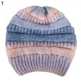 thumbnail image 2 of Winter Slouchy Beanie Warm Fleece Lined Skull Cap Baggy Cable Knit Hat, 2 of 8