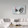 thumbnail image 3 of Trademark Fine Art 'Roosters Call I' Canvas Art by Daphne Brissonnet, 3 of 3
