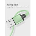 thumbnail image 3 of Câble de Recharge Rétractable Multifonction 3-en-1 pour Android & Apple & Type-c (Données Non Transférables) (Vert), 3 of 8