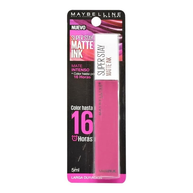 Labial líquido Maybelline Superstay matte ink 120 artist 5 ml