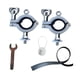thumbnail image 2 of Soporte antirrobo para palas para portaequipajes - Incluye candado y herramienta - Imprescindible para acampar Plata, 2 of 9