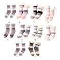 thumbnail image 2 of Jumpingount 1 par de zapatillas gruesas largas para mujer, calcetines, cálidos, cómodos, antideslizantes, suministros de calzado, regalos para mujeres y Medias tipo 3 Jumpingount AP012576-03, 2 of 6