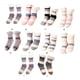 thumbnail image 4 of Qarigey Zapatillas largas gruesas para mujer, calcetines, Otoño Invierno, transpirables, antideslizantes, calzado para dormir, suministros, regalos para Medias Tipo 1 Qarigey AP012576-01, 4 of 6