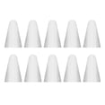 thumbnail image 1 of Matsuzay 10 piezas de tapas de punta antideslizante profesional resistente a los arañazos de silicona pantalla táctil pluma funda de punta de Electrónica Blanco, 1 of 6