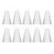thumbnail image 1 of Sidaley 10 piezas de tapas de plumín profesional de silicona para pantalla táctil, funda para punta de bolígrafo, alta sensibilidad, gran Electrónica Blanco, 1 of 6