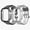 Black Translucent, Gray Translucent, variant on 2 Pack Rugged Watch Bands with Case for Apple Watch Ultra 49mm - Black Translucent, Tan Translucent