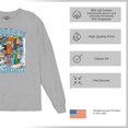 thumbnail image 6 of Italian Brainrot Meme Long Sleeve T-shirt Funny Gen Z Alpha Internet Meme Vibe, 6 of 7