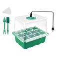 thumbnail image 2 of Bandejas para plantas con luz de , macetas para plantar, contenedores para plantar, tazas, macetas para de plantas para invernadero de 1 pieza normal, 2 of 7