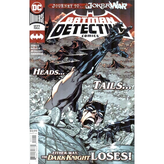 Detective Comics #1022 VF ; DC Comic Book