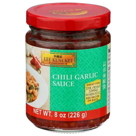Pack of 6, Lee Kum Kee Chili Garlic Sauce, 8 oz