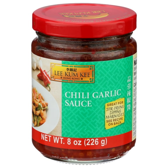 Pack of 6, Lee Kum Kee Chili Garlic Sauce, 8 oz