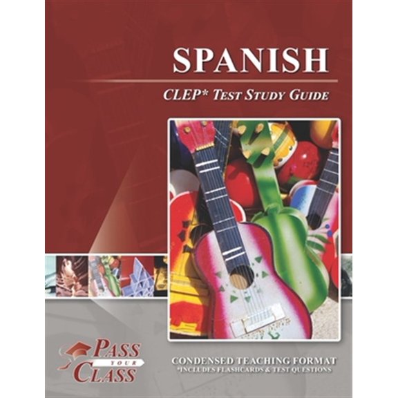 Pre-Owned Spanish CLEP Test Study Guide