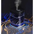 thumbnail image 1 of Humidificador ultrasónico portátil de 1000 ml con conexión USB, pequeño, con apagado automático, luz nocturna y funcionamiento silencioso., 1 of 5