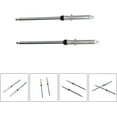 thumbnail image 7 of Genrics 1 Pair Front Fork Tubes Shocks 27 Oil Absorber Replacement for Honda CG125 CT90 CT110, 7 of 7