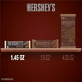 thumbnail image 6 of Hershey's Milk Chocolate with Whole Almonds Candy Bar 1.45 oz. 36/Box (HEC24100), 6 of 8