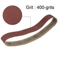 thumbnail image 4 of 2" x 27"(50mm x 686mm) Sanding Belt 400 Grit Aluminum Oxide 12pcs, 4 of 4