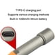 thumbnail image 3 of Type-C Rechargeable LED Telescopic Zoom Mini Flashlight, 3 of 4