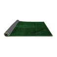 thumbnail image 2 of Ahgly Company Indoor Square Abstract Green Modern Area Rugs, 6' Square, 2 of 4