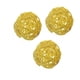 thumbnail image 3 of Bolas Decorativas de Ratán Toystoory 10 Piezas Aromaterapia y Aceites Esenciales Amarillo, 3 of 6