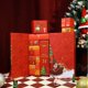 thumbnail image 1 of Caja de regalo de calendario de cuenta regresiva de Navidad | Calendario de Adviento de 24 días en caja vacía | Soporte reutilizable para sorpresas navideñas | Embalaje ecológico | Solución de, 1 of 6