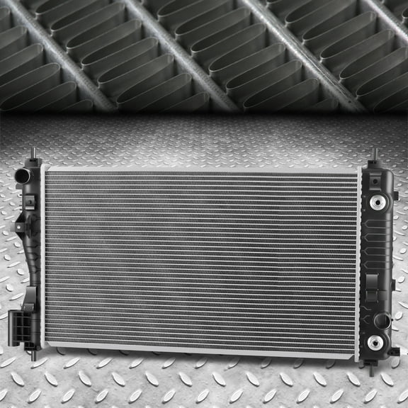 Nuvision for 13-19 Regal Impala Malibu Limited 2.0L/2.5L Aluminum Core Radiator DPI 13587