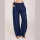 thumbnail image 5 of Pantalones de yoga holgados casuales de algodón y lino para mujer, pantalones largos para hacer ejercicio, 5 of 6