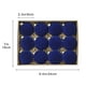 thumbnail image 3 of 12 Adornos Navideños de Terciopelo Flocado para Árbol de Navidad, Bolas de Plástico Rojas de 6 Cm | Adornos Navideños Colgantes con Hebilla de Metal | Textura Suave y Duradera para Decorar Árboles, P, 3 of 6