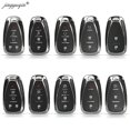 thumbnail image 2 of 2/3/4/5/6 Button Remote Car Key Shell Replacement for Chevrolet Cruze Malibu Camaro Equinox Smart Key Fob Body Housing, 2 of 5