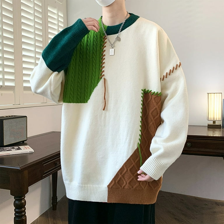 Nmnitkp Mens Sweater High Quality Healthy Fabric Sweaters Various
